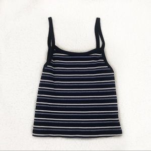 STRIPED BRANDY MELVILLE CROP TOP